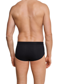 Schiesser Cotton Essentials Authentic Sportslip met voorsluiting 2-Pack