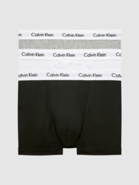 Calvin Klein Low Rise Trunk 3-Pack Heren