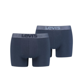 Levi's Boxer Briefs Organic 2-Pack Mood Indigo