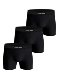Bjorn Borg Cotton Basic Black Boxer 3-Pack Heren