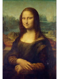 Kunstsokken Mona Lisa