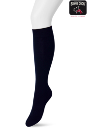 Bonnie Doon Kniekous Cotton Navy Dames