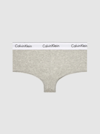 Calvin Klein Boyshort Grey Heather Dames