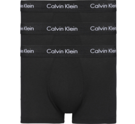 Calvin Klein Low Rise Trunk 3-Pack Heren