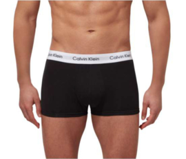 Calvin Klein Low Rise Trunk 3-Pack Heren