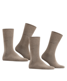 Esprit 2-Pack Nutmeg Melange Dames