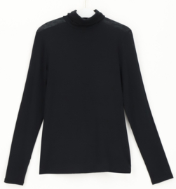 Oroblu Perfect Line Cashmere - Turtle Neck Long Sleeve