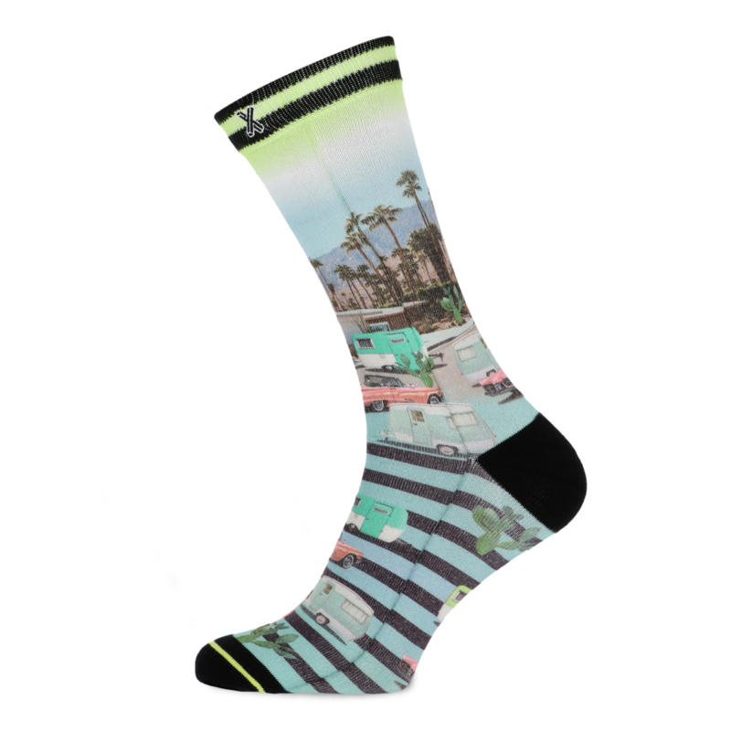 XPOOOS Palm Springs Sock