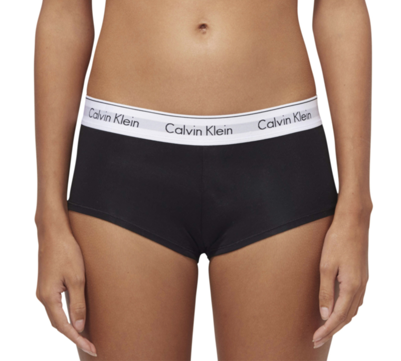 Calvin Klein Boyshort Black Dames | Calvin Klein | Voetiek