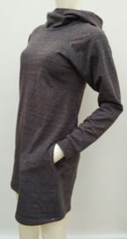 Hooded sweat dress, mt. M