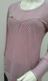 Ruitjes shirt, mt. M