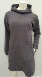 Hooded sweat dress, mt. M