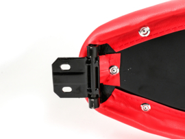 Zadel Fastback 2.0 - rood