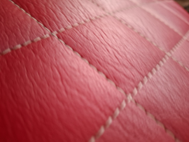 rood met speciale afwerking