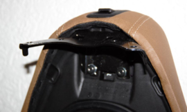 Zadel / buddyseat  Vespa Primavera - bruin - origineel product