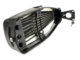 Zadel Vespa PX origineel oud - zwart