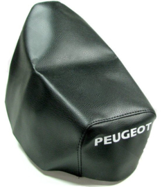 Buddydek Peugeot Fox voor kort zadel - zwart