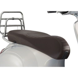 Zadel / buddyseat  Vespa Primavera touring - bruin- origineel product