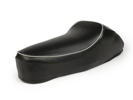 Zadel Mono Vespa ET3 / V50 / 50N / V90 / Primavera (PV) 125 - zwart