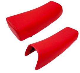Zadel Honda MT / MT5 - rood zonder letters
