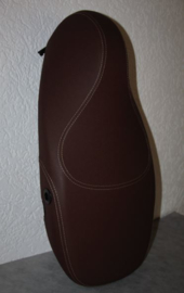 Zadel / buddyseat  Vespa Primavera - donkerbruin - origineel product