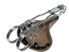 Zadel Tabor Heavy Duty - Cognac
