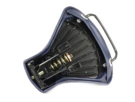 Zadel vóór -  Vespa PX largeframe - blauw