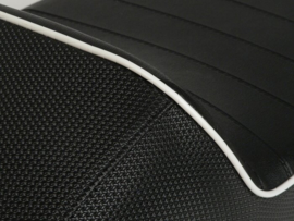 Zadel Corsa Evolution Vespa PX - zwart