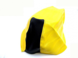 Buddydek Yamaha Aerox - WAVE - geel met zwart