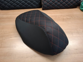 Aerox ruit motief 2 alcantara