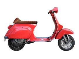 Zadel Fastback 2.0 - bruin met grijze bies