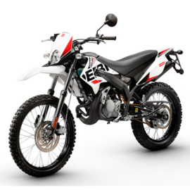Buddyseat Derbi Senda DRD 50cc X-treme - compleet - zwart