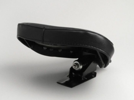 Zadel achter -  Vespa PX largeframe - zwart