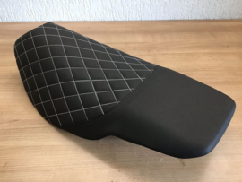 zwart met wit ruitpatroon