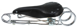 Zadel Tabor Heavy Duty - Zwart