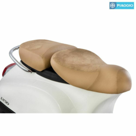 Zadel Vespa LX 2-zitter - origineel product - beige