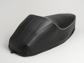 Zadel Mono Vespa ET3 / V50 / 50N / V90 / Primavera (PV) 125 - zwart