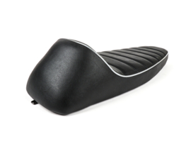 Zadel Fastback 2.0 - zwart met grijze bies
