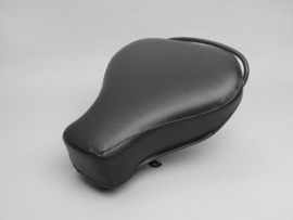 Zadel vóór -  Vespa PX largeframe - zwart