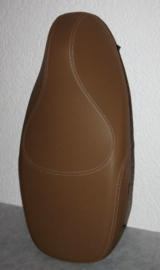 Zadel / buddyseat  Vespa Primavera - bruin - origineel product