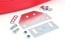 Zadel Fastback 2.0 - rood