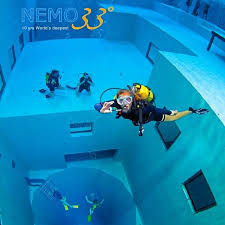 Nemo33, eigen entree, duik met buddy, geen begeleiding