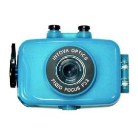 Intova I-Duo Camera Aqua