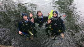 Borg diveteam pas NNDF voor oa Ruinerwold