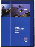 PADI 70929 Dive Propulsion Vehicle Specialty DVD - Diver Propulsion Vehicle , Diver Edition Engels!