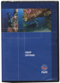 PADI 70842MUL Deep Diver Specialty DVD - Deep Diving, Diver Edition (English/Spanish)
