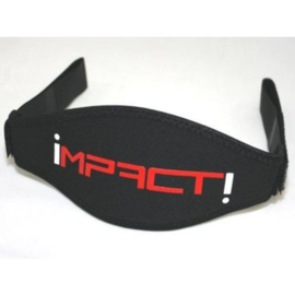 Impact Maskerband Neopreen Zwart
