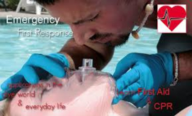 Emergency First Responder (EFR) & AED, Praktijk
