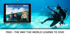 PADI Elearning Scuba Diver hoofdstuk 1/2/3 en Open Water 4/5