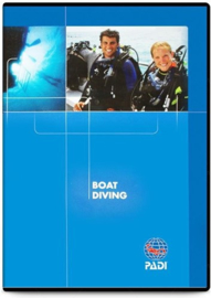 PADI 70930 Boat Diver Specialty DVD - Boat Diving Engels!
